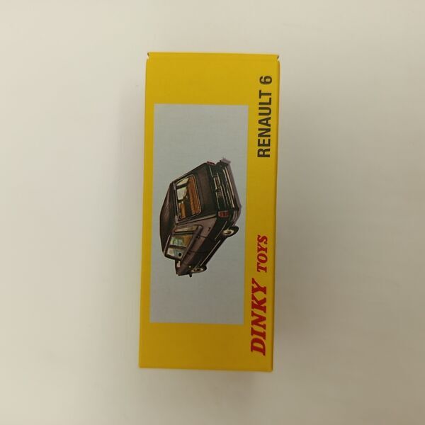 Dinky Toys Renault 6 1416 Modellautoe | mehrfarbig, image 1 of 4