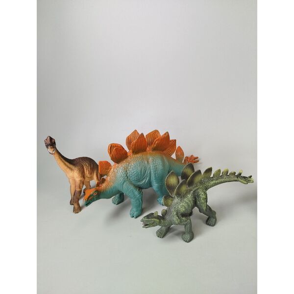 dinosaur figure set 8er | multicolored, image 3 of 3