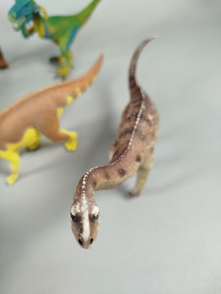 Dinosaurier Spielfiguren Set von 11 - verschiedene Arten | mehrfarbig 4