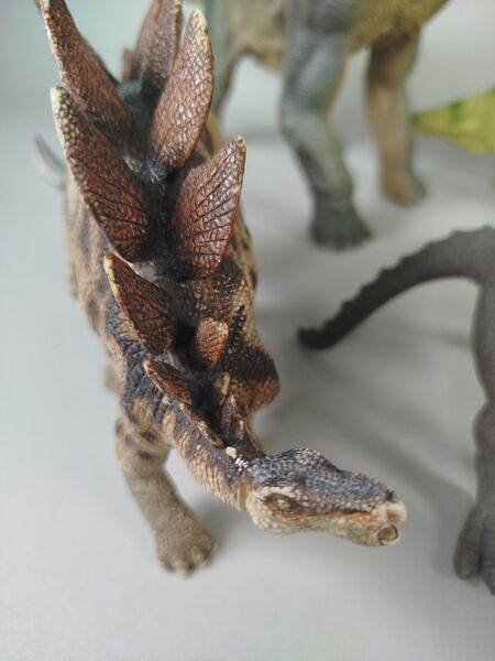 Dinosaurier Spielfiguren Set von 11 - verschiedene Arten | mehrfarbig 5