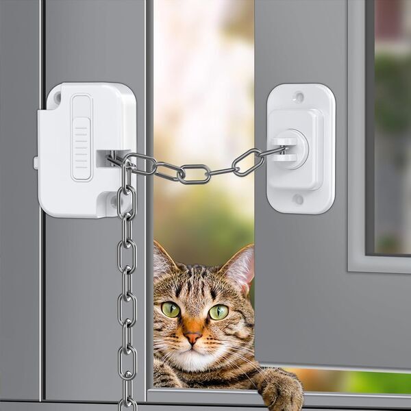 Dioxide Fenster-Kindersicherung | grey/white 1