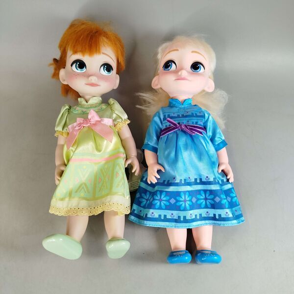 Disney Bundle Die Eiskönigin Animators Collection Set von 2 Modepuppene | multicolored, image 1 of 2