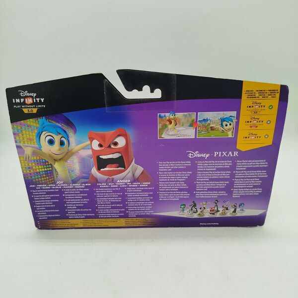 Disney Infinity 3.0 Inside Out Play Set Figure Set | multicoloured, image 1 of 1