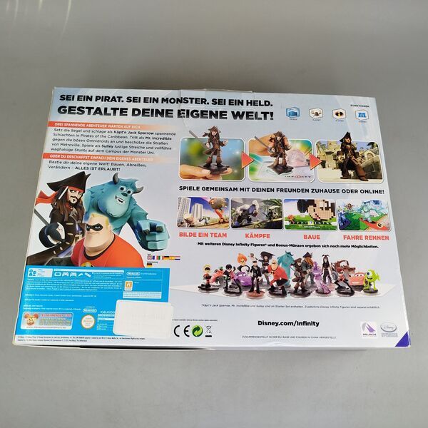 Disney Infinity Starter-Set Wii U Spiele | mehrfarbig, image 1 of 1