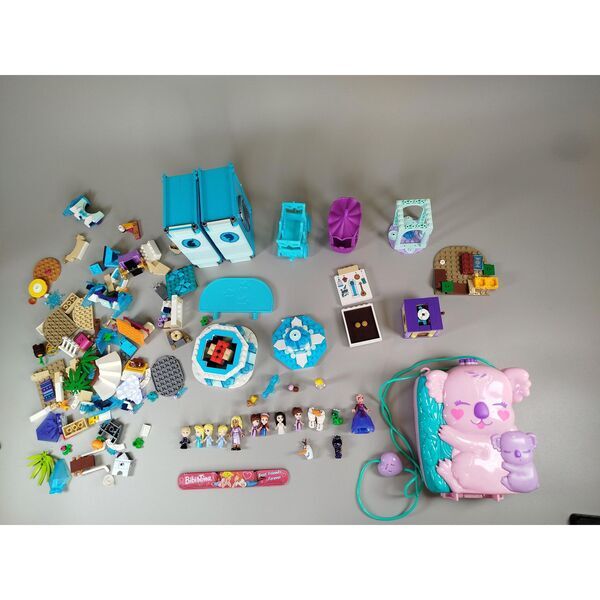 Disney Lego Koala Polly Pocket Set | večbarven | Version Englisch 1