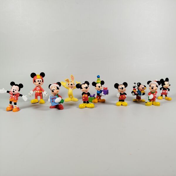 Disney Figuren-Set – Mickey Mouse and Freunde | 10 pieces | multicolored 1
