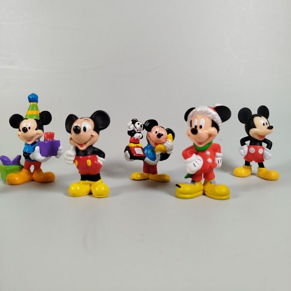 Disney Figuren-Set – Mickey Mouse and Freunde | 10 pieces | multicolored 3