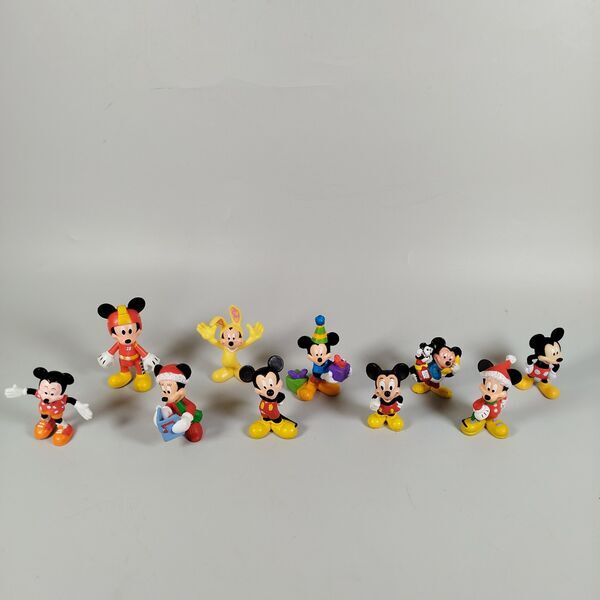 Disney Figuren-Set – Mickey Mouse and Freunde | 10 pieces | multicolored 4