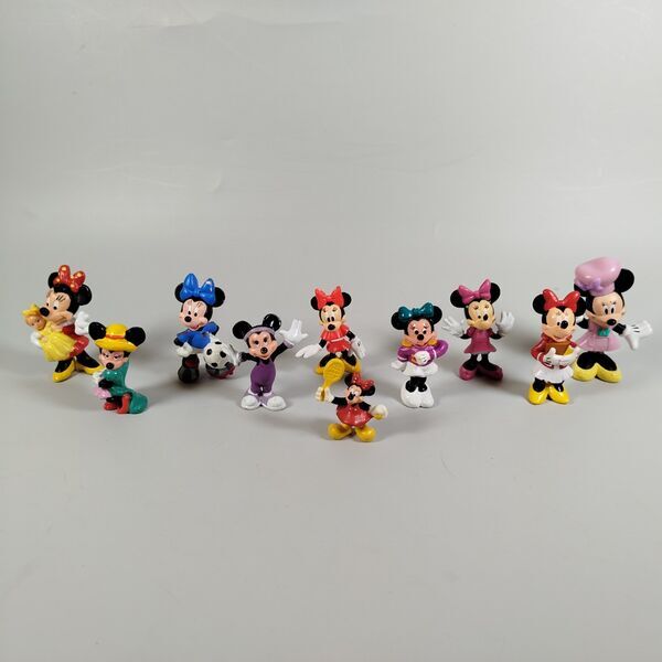 Disney Minnie Mouse Figuren-Set | 10 pieces | multicolored 1