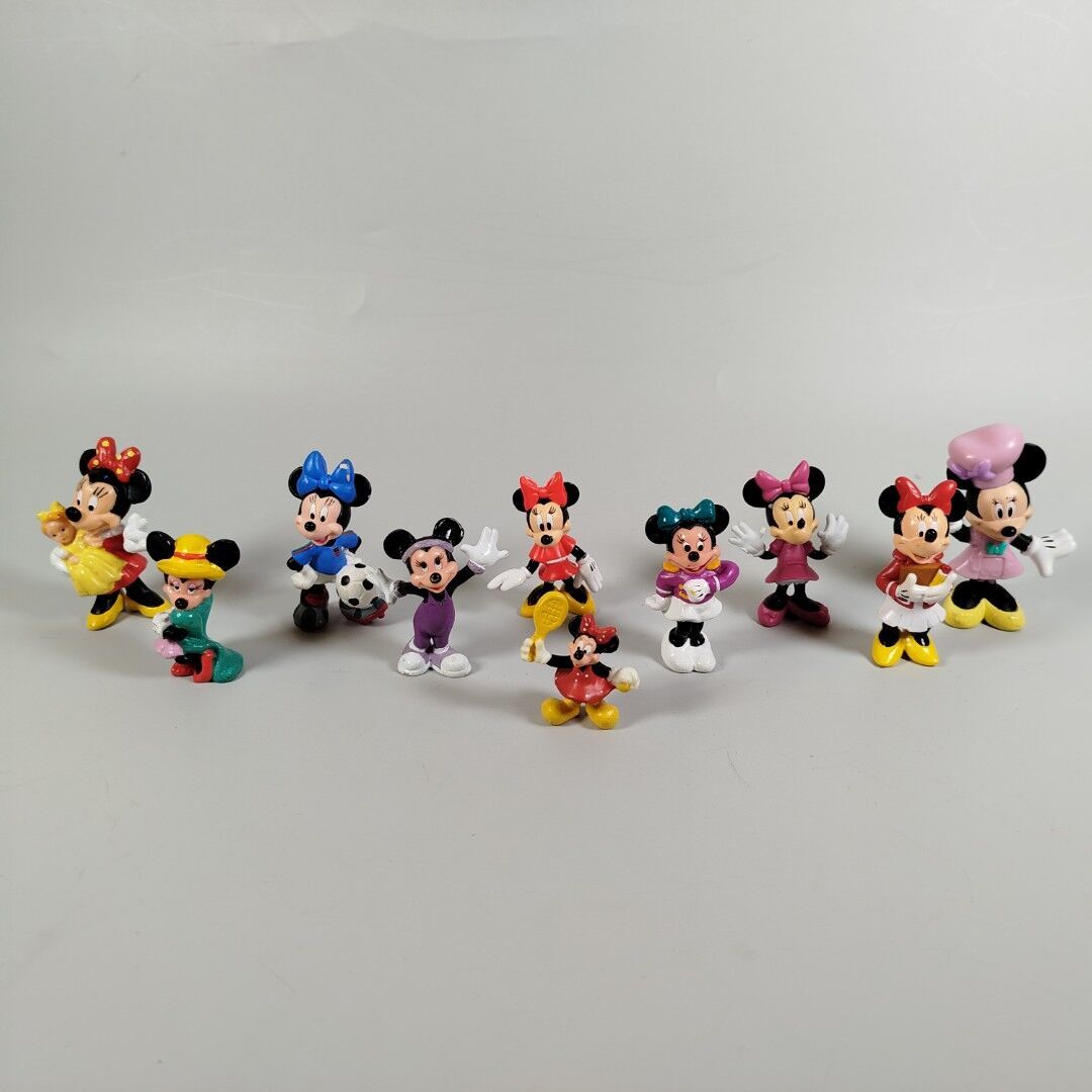 Disney Minnie Mouse Figuren-Set 10 Stück