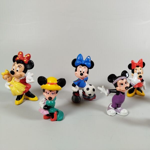Disney Minnie Mouse Figuren-Set | 10 pieces | multicolored 2