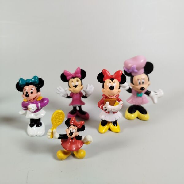 Disney Minnie Mouse Figuren-Set | 10 pieces | multicolored 3