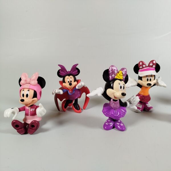 Disney Minnie Mouse Figuren-Set | 10 pieces | multicolored 4