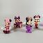 Disney Minnie Mouse Figuren-Set | 10 pieces | multicolored thumbnail 4/5