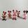 Disney Minnie Mouse Figuren-Set | 10 pieces | multicolored thumbnail 5/5