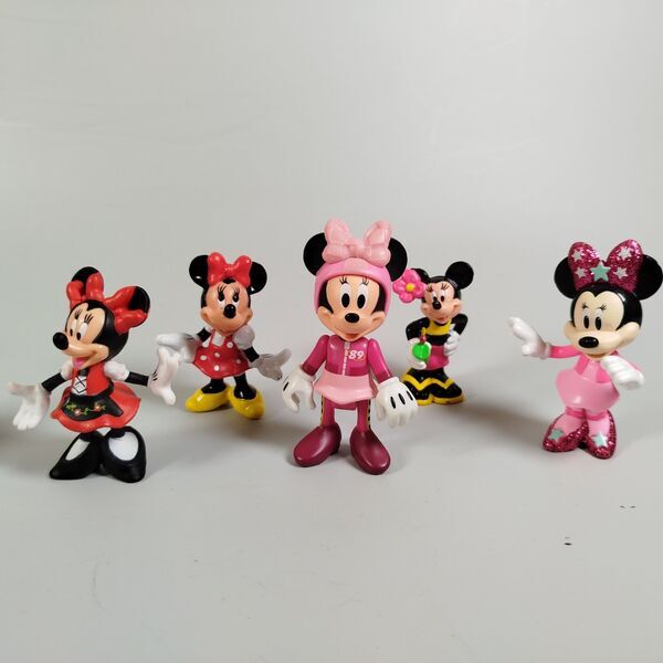 Disney Minnie Mouse Figuren-Set | 10 pieces | multicolored 5