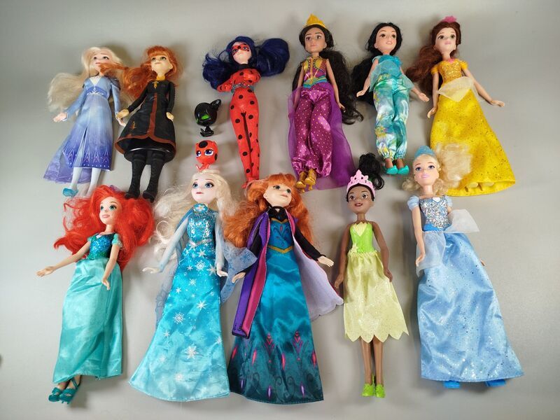 Disney Prinzessinnen Set | 11 Stück | mehrfarbig 1