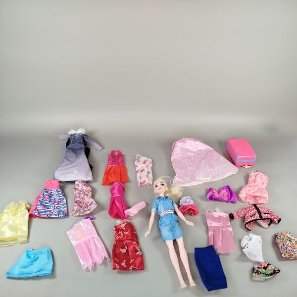 Disney Puppen-Set - Modepuppe mit Kleidung & Zubehör | mehrfarbig 1