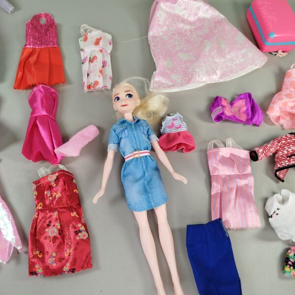 Disney Puppen-Set - Modepuppe mit Kleidung & Zubehör | mehrfarbig 2