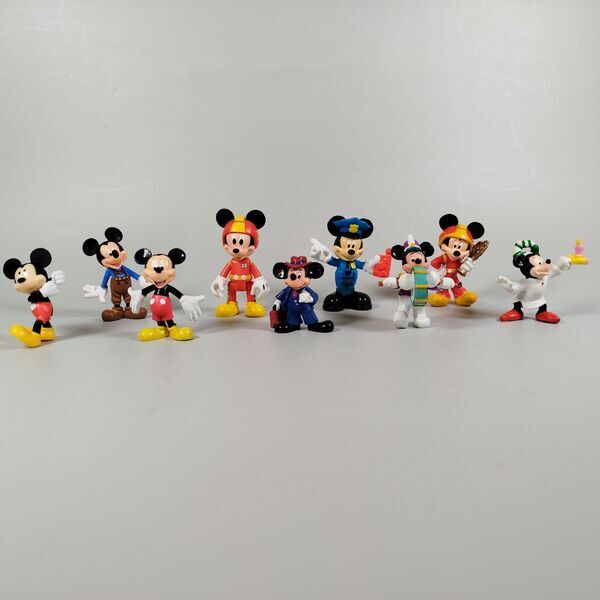 Diverse Figuren-Set -10 Stück - Mickey Mouse und Freunde | mehrfarbig 1
