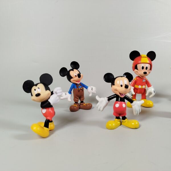 Diverse Figuren-Set -10 Stück - Mickey Mouse und Freunde | mehrfarbig 2