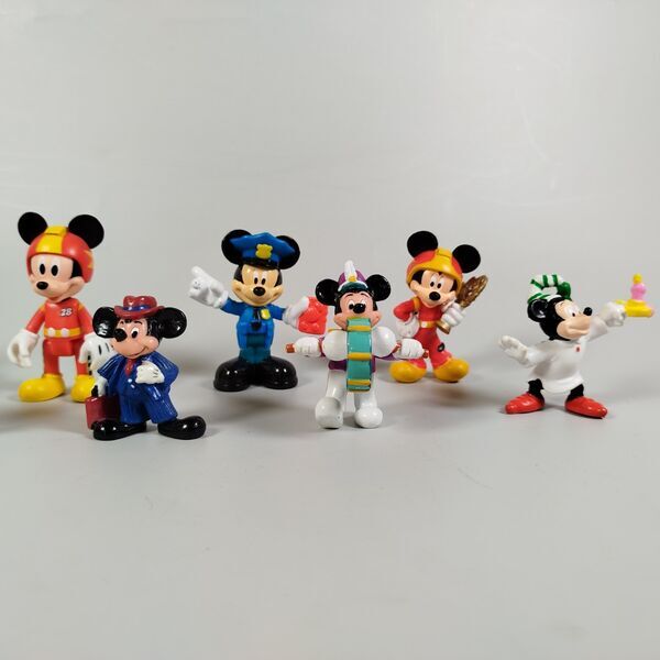 Diverse Figuren-Set -10 Stück - Mickey Mouse und Freunde | mehrfarbig 3