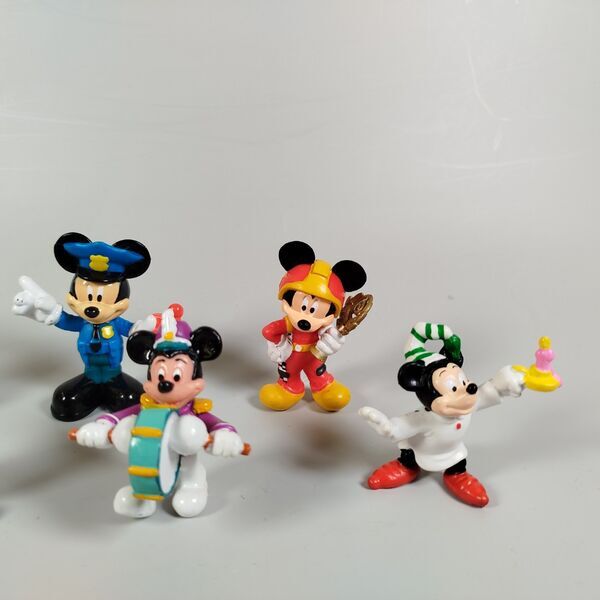 Diverse Figuren-Set -10 Stück - Mickey Mouse und Freunde | mehrfarbig 4