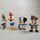 Diverse Figuren-Set -8 Stück - Disney und Cartoon-Charaktere | mehrfarbig thumbnail 3/3