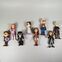 Diverse Figuren-Set - Charaktere aus Popkultur, Filmen, Comic | 8 Stück | mehrfarbig thumbnail 1/3