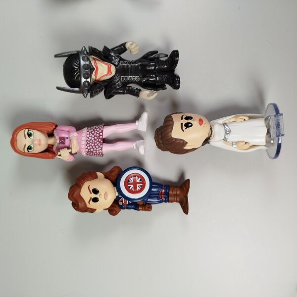 Diverse Figuren-Set - Charaktere aus Popkultur, Filmen, Comic | 8 pieces | multicolored 2