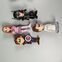 Diverse Figuren-Set - Charaktere aus Popkultur, Filmen, Comic | 8 Stück | mehrfarbig thumbnail 2/3