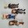 Diverse Figuren-Set - Charaktere aus Popkultur, Filmen, Comic | 8 pieces | multicolored thumbnail 3/3
