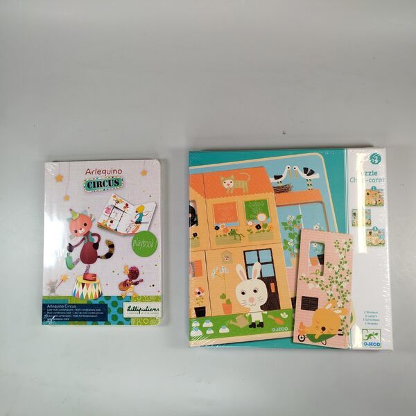 Djeco Chez-Carrot Puzzle | multicolored 1