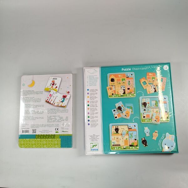 Djeco Chez-Carrot Puzzle | multicolored 2