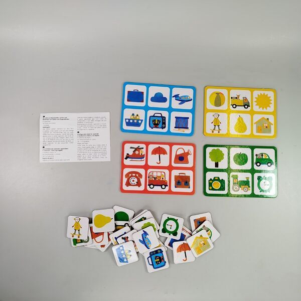 Djeco Lernspiel-Set – Puzzle & Magnete | multicolored 4