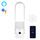 djive Flowmate ARC Casual 2in1 Fan and air purifier | Clean White thumbnail 1/5