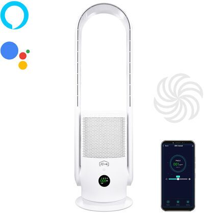 djive Flowmate ARC Casual 2in1 Fan and air purifier