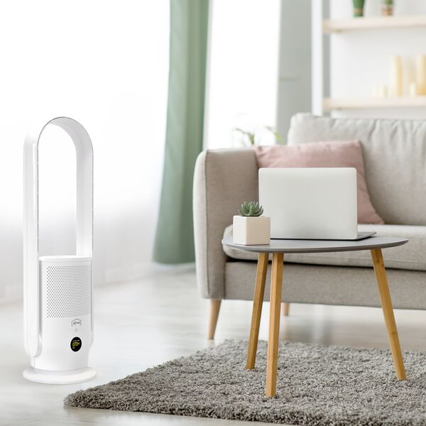 djive Flowmate ARC Casual 2in1 Ventilateur et purificateur d'air | Clean White 4