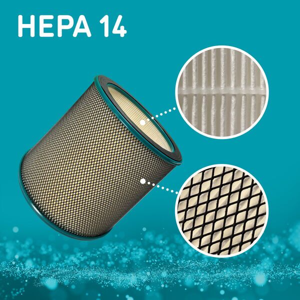 djive Flowmate ARC Heater 3in1 Luftreiniger, Heizlüfter und Ventilator | Clean White 2