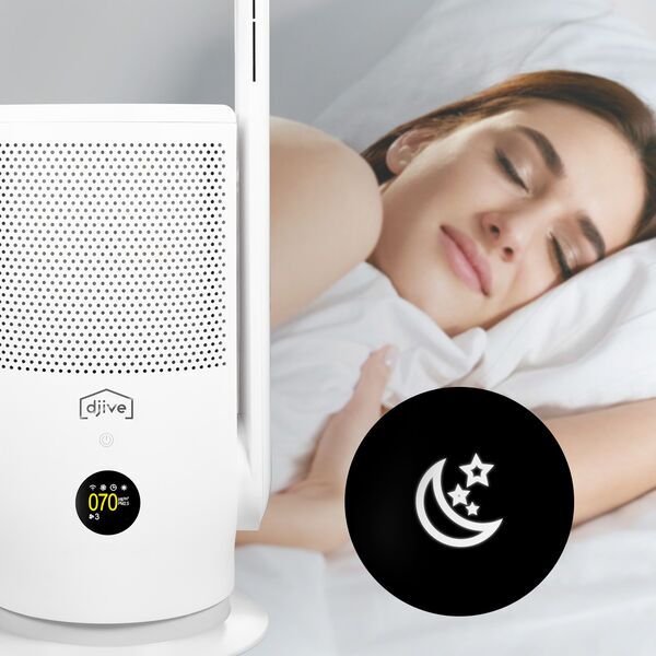 djive Flowmate ARC Heater 3in1 Luftreiniger, Heizlüfter und Ventilator | Clean White 4