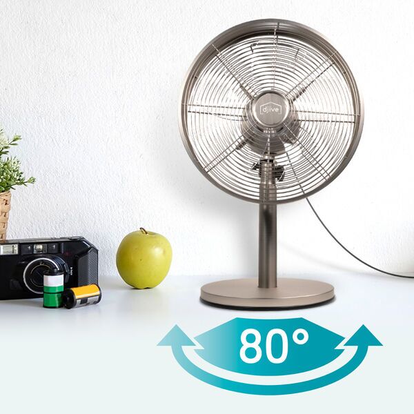 djive Flowmate Classic 50 Standventilator | silber 3