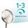djive Flowmate Classic 50 Ventilateur sur pied | argent thumbnail 4/4