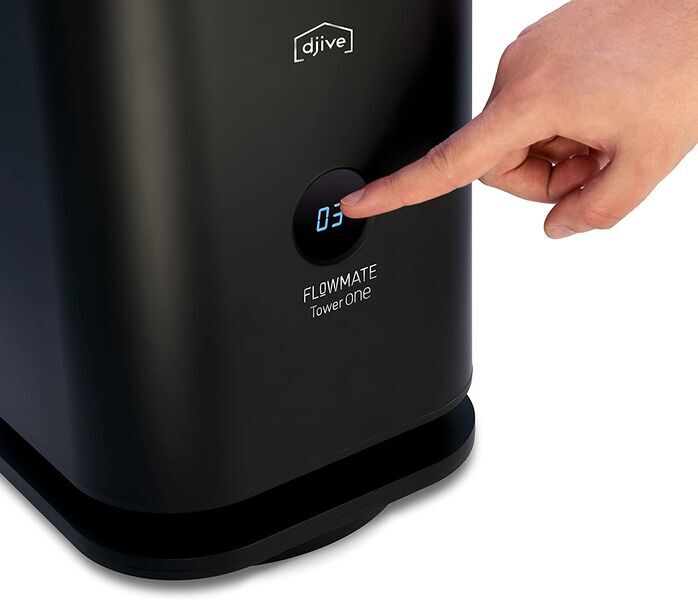 djive Flowmate Tower one Fan and air purifier | black 2