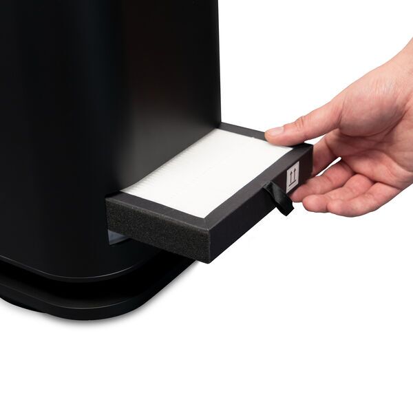 djive Flowmate Tower one Fan and air purifier | black 3