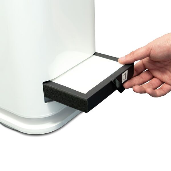 djive Flowmate Tower one ventilátor a čistička vzduchu | bílá 3