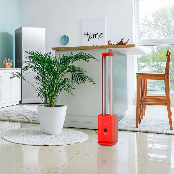djive Flowmate Tower one Ventilator und Luftreiniger | rot 4