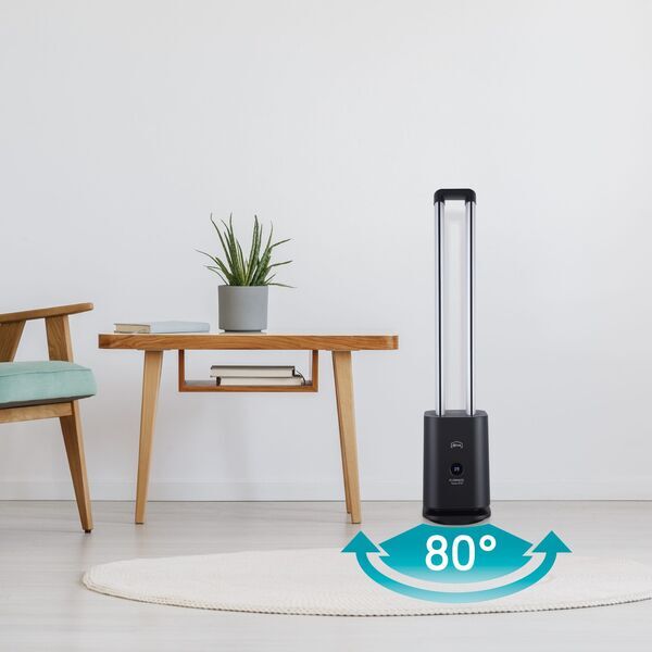 djive Flowmate Tower one Fan and air purifier | black 5