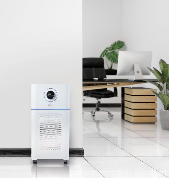 djive Professional PURE 800 Luchtreiniger | Clean White 5