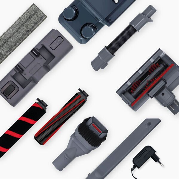 djive Vacumate one Akku-Handstaubsauger | Anthracite Grey 2