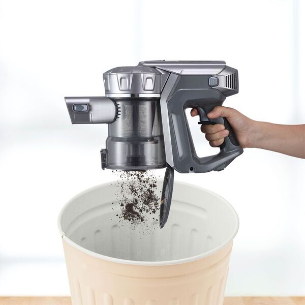 djive Vacumate one Akku-Handstaubsauger | Anthracite Grey 4